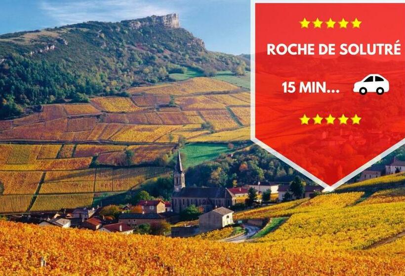 Mâcon   Gare   Centre Ville   Parking   Cosy   Wifi