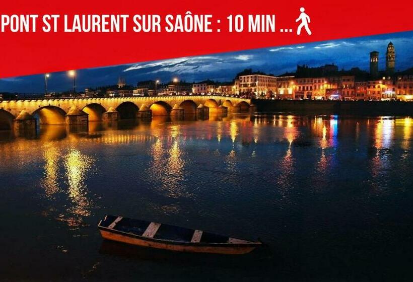 Mâcon   Gare   Centre Ville   Parking   Cosy   Wifi