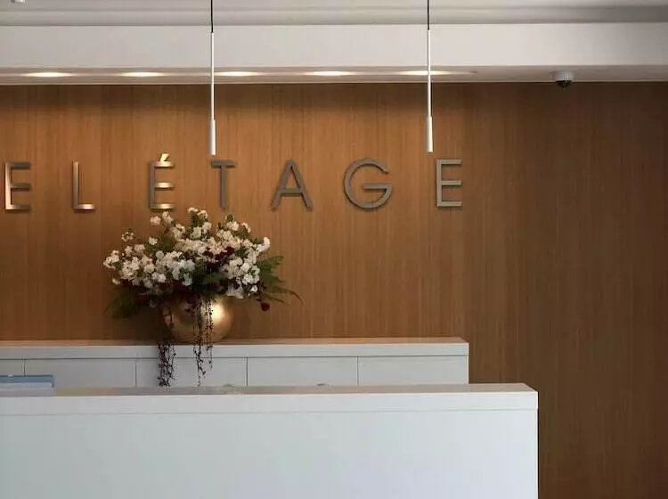 پانسیون Bel Etage Luxury Rooms
