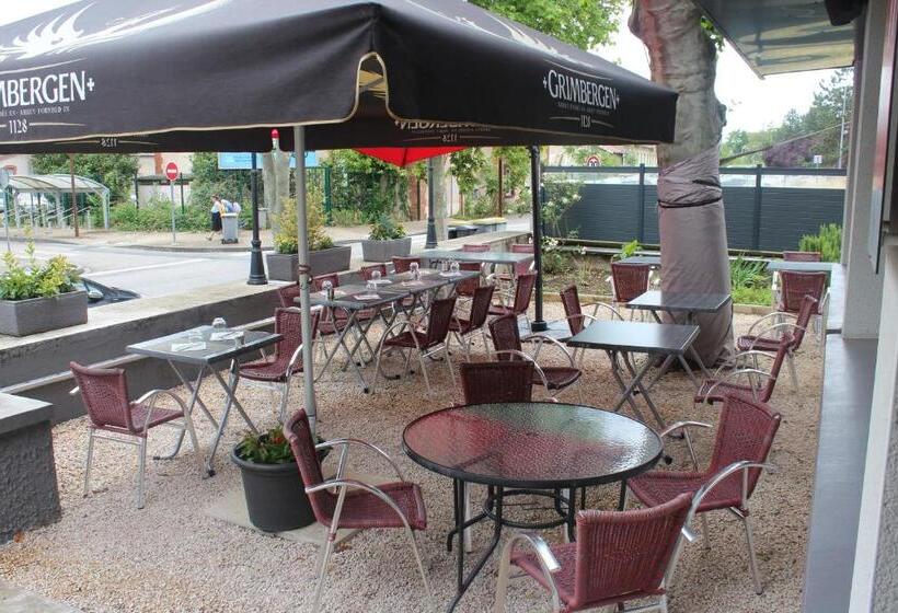 Отель Hôtel & Restaurant Lepassplat