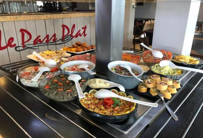 Отель Hôtel & Restaurant Lepassplat