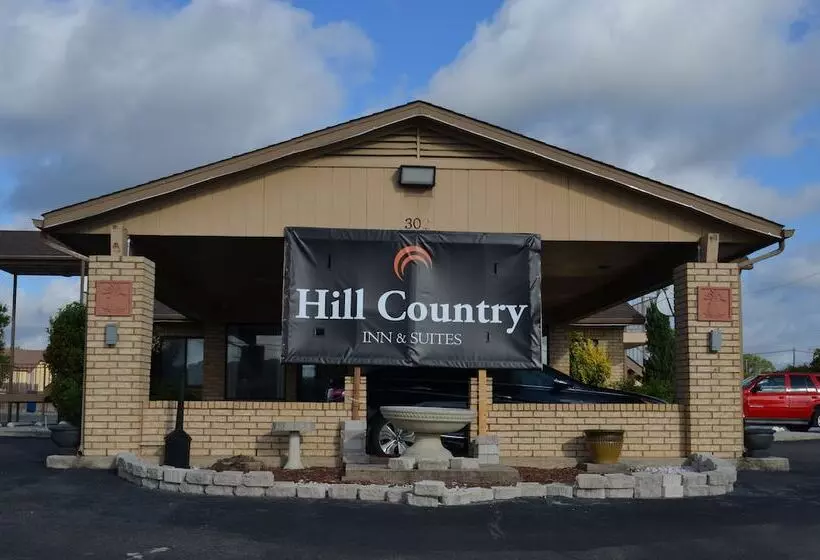 酒店 Hill Country Inn & Suites