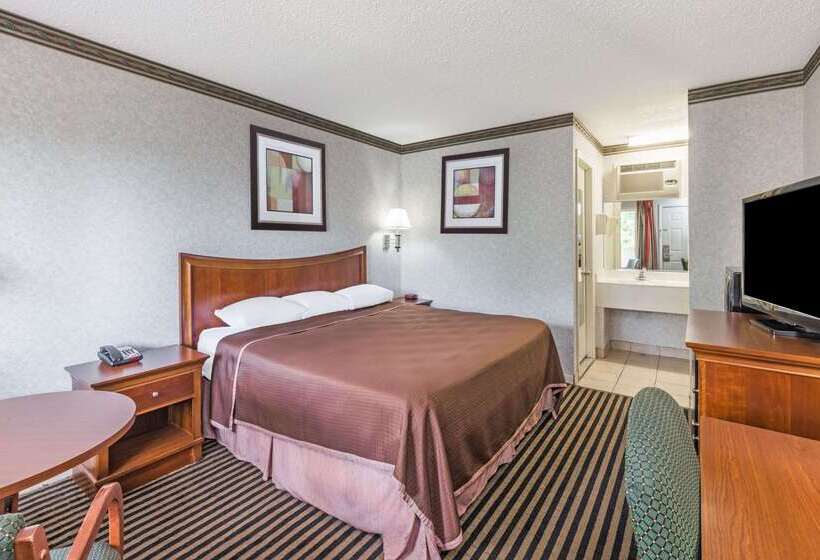 Отель Howard Johnson By Wyndham Rocky Hill