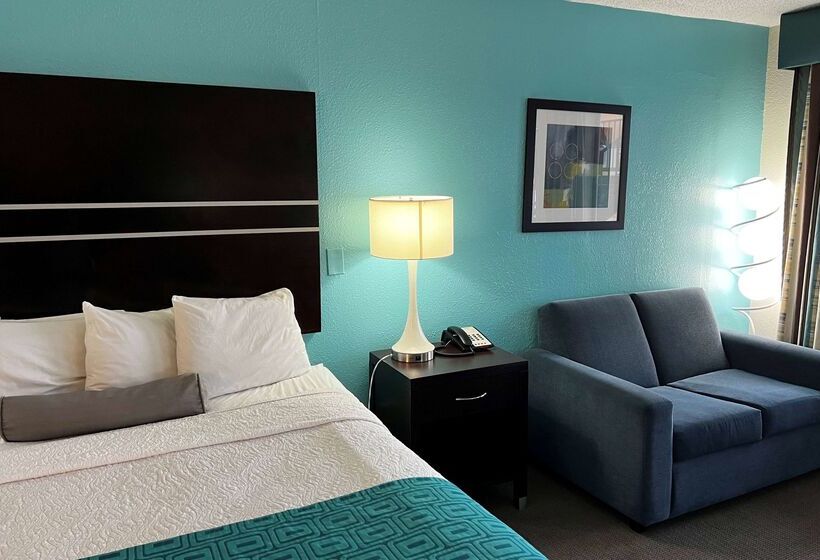 酒店 Howard Johnson By Wyndham Houston Heights/downtown