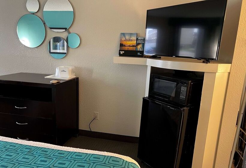 酒店 Howard Johnson By Wyndham Houston Heights/downtown