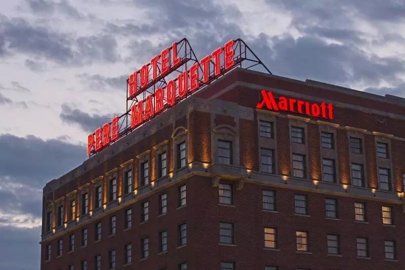 酒店 Peoria Marriott Pere Marquette