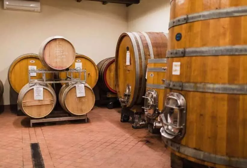 Hotelli Agriturismo Ridaroca