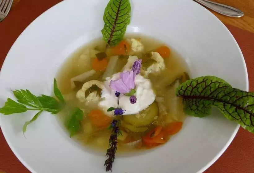 Hotelli Kraftquelle Waldhäuser