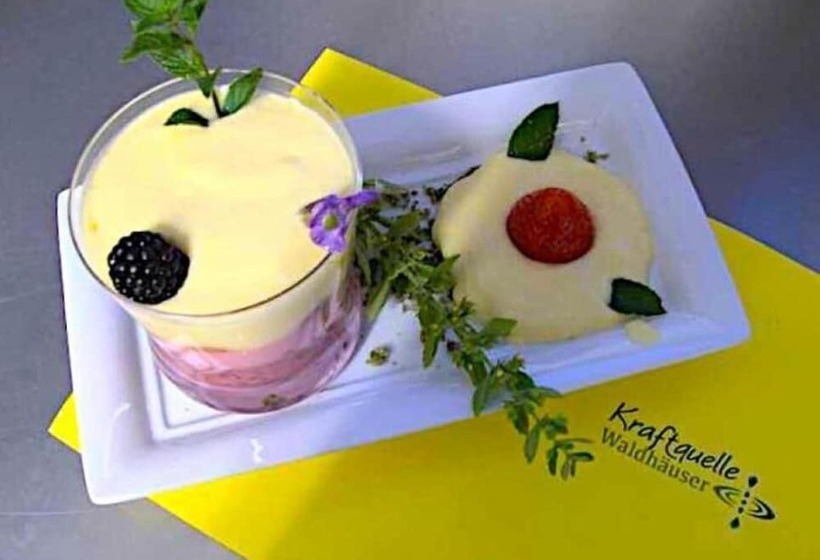 ホテル Kraftquelle Waldhäuser