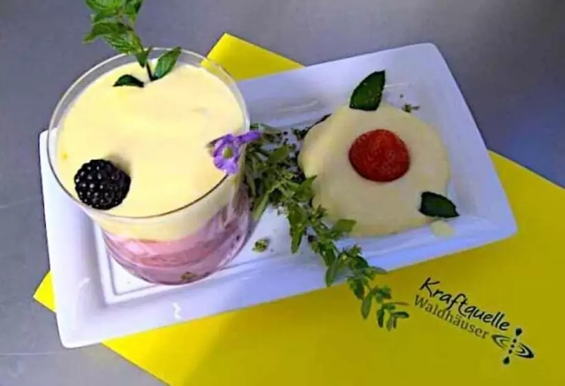 Hotelli Kraftquelle Waldhäuser