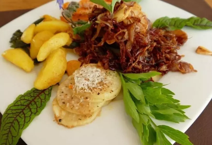 Hotelli Kraftquelle Waldhäuser