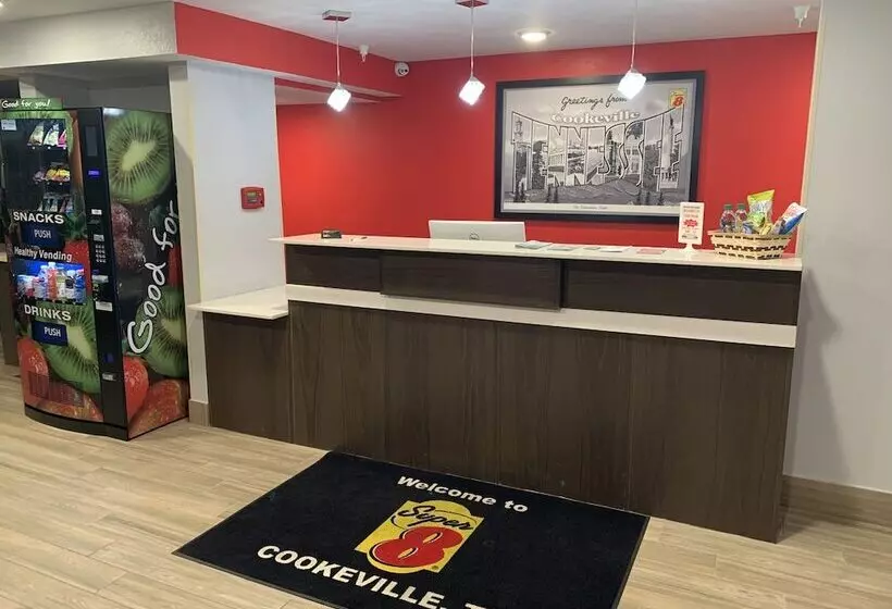 Hotelli Super 8 By Wyndham Cookeville, Tn