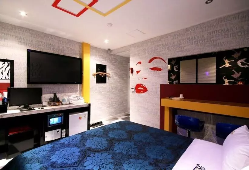 Hotelli Jeonju Blue One