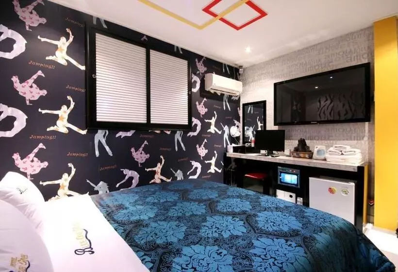 Hotelli Jeonju Blue One