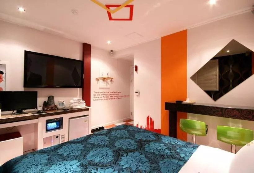 Hotelli Jeonju Blue One