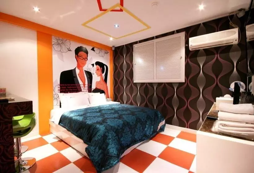 Hotelli Jeonju Blue One