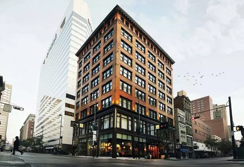 Hotelli Kinley, Cincinnati Downtown, A Tribute Portfolio