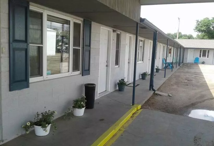 Retkeilymaja Dighton Inn