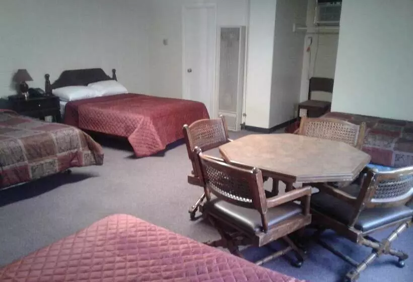 Retkeilymaja Dighton Inn