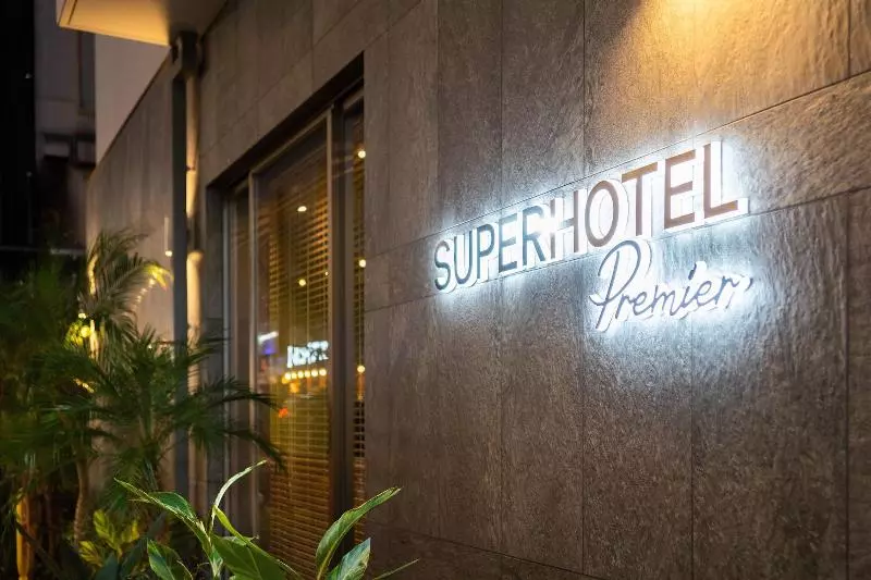 Super Hotel Premier Miyazaki Ichibangai