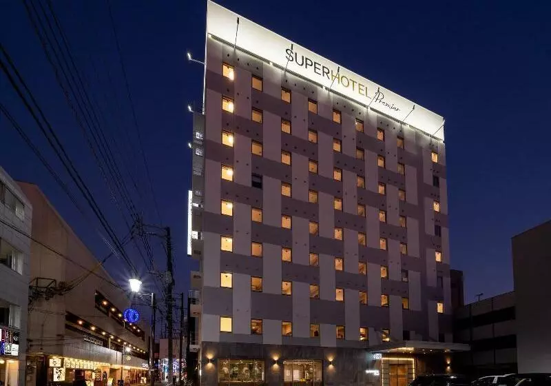 Super Hotel Premier Miyazaki Ichibangai