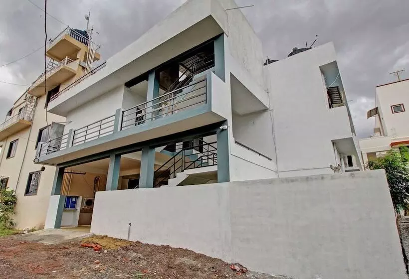 هتل Gsn Residency By Oyo Rooms