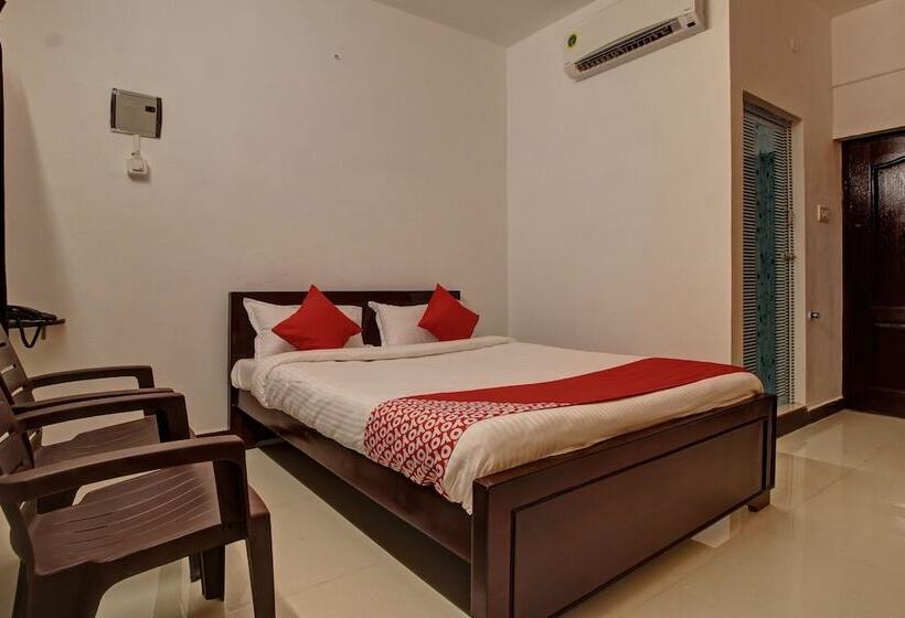 هتل Gsn Residency By Oyo Rooms