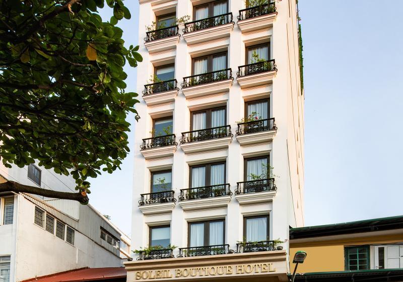 Soleil Boutique Hotel Hanoi