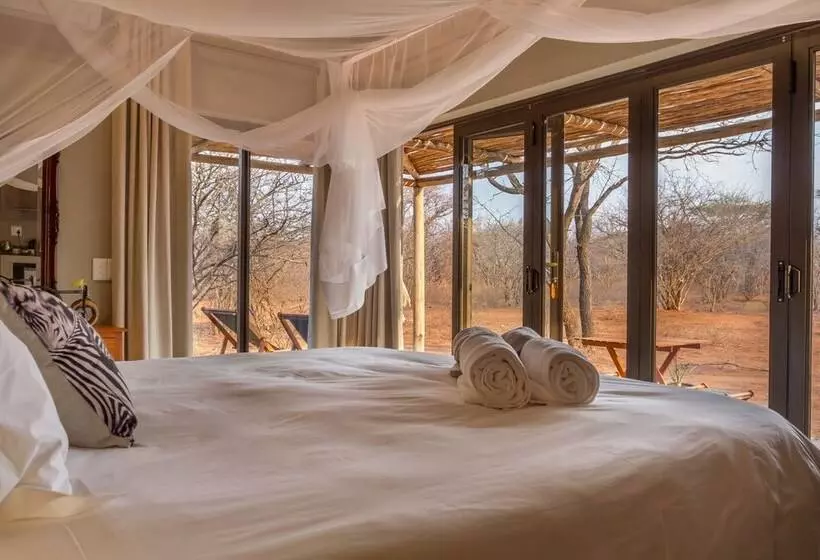 ホテル Ukuthula Bush Lodge