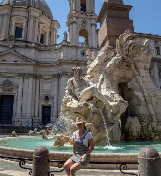 پانسیون I Fiumi Di Navona