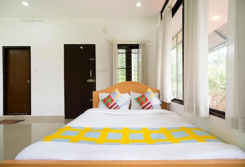 פנסיון Tranquil 1br Mount Olive Cottage In Ellackal