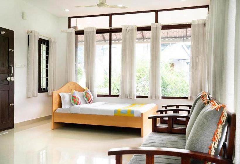 פנסיון Tranquil 1br Mount Olive Cottage In Ellackal