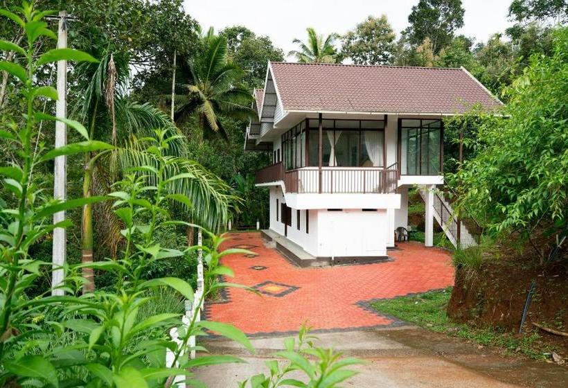 פנסיון Tranquil 1br Mount Olive Cottage In Ellackal