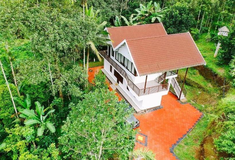 פנסיון Tranquil 1br Mount Olive Cottage In Ellackal