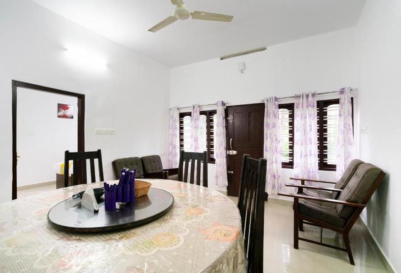 פנסיון Tranquil 1br Mount Olive Cottage In Ellackal