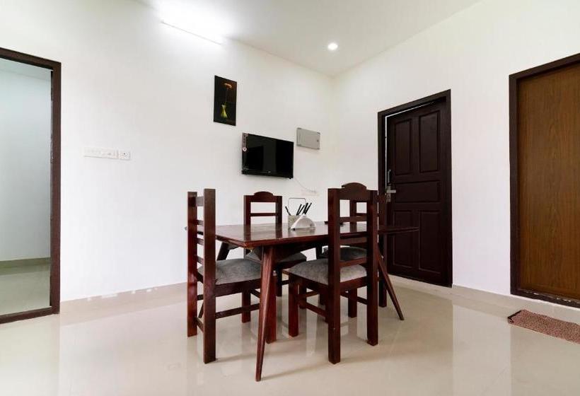 פנסיון Tranquil 1br Mount Olive Cottage In Ellackal