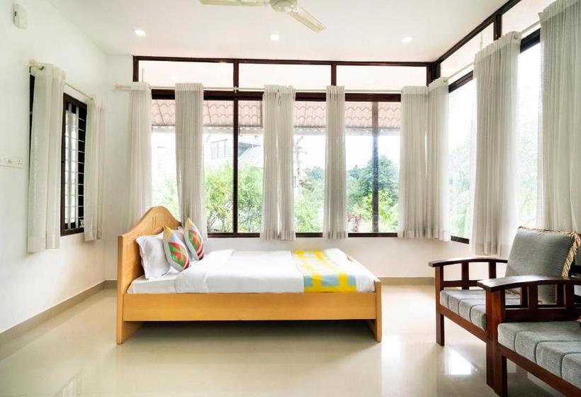 פנסיון Tranquil 1br Mount Olive Cottage In Ellackal