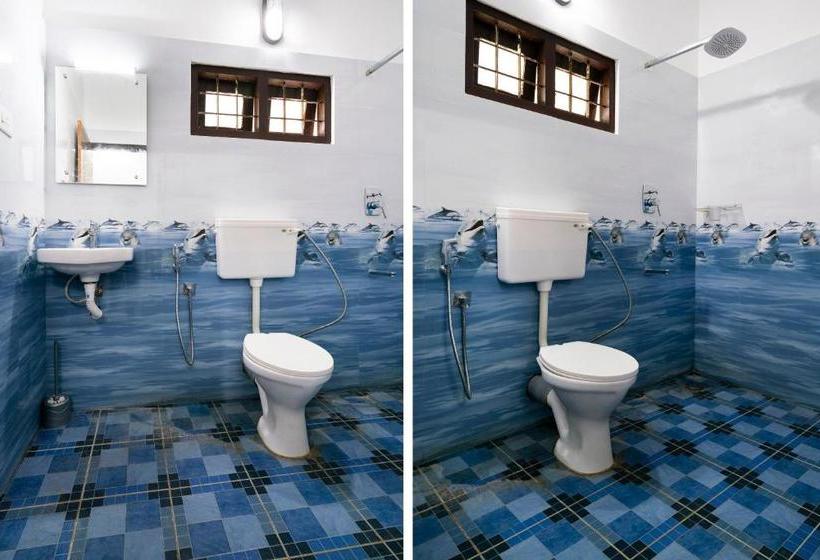 פנסיון Tranquil 1br Mount Olive Cottage In Ellackal