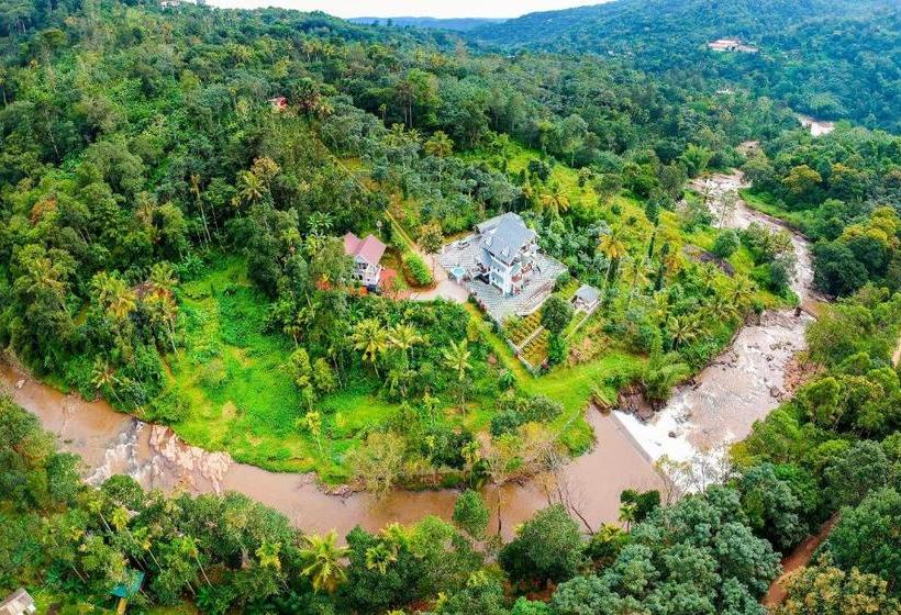 פנסיון Tranquil 1br Mount Olive Cottage In Ellackal