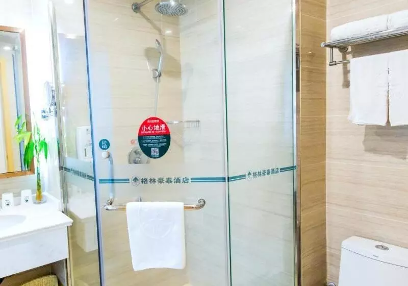 Hotelli Greentree Inn Anhui Fuyang Yingshang Yingyang Road Suzhou Manor Business