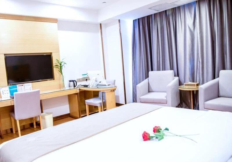 فندق Greentree Inn Anhui Fuyang Yingshang Yingyang Road Suzhou Manor Business