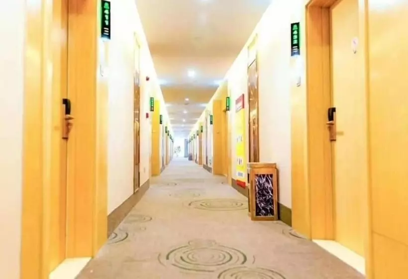 Hotelli Greentree Inn Anhui Fuyang Yingshang Yingyang Road Suzhou Manor Business