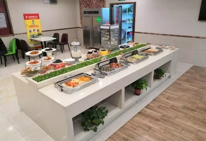 Hotelli Greentree Inn Anhui Fuyang Yingshang Yingyang Road Suzhou Manor Business