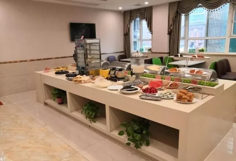 Hotelli Greentree Inn Anhui Fuyang Yingshang Yingyang Road Suzhou Manor Business