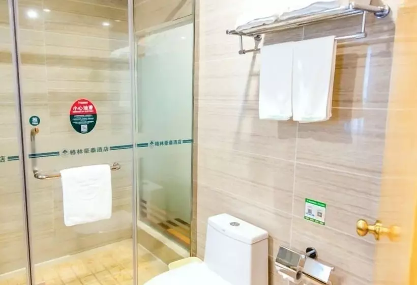 Hotelli Greentree Inn Anhui Fuyang Yingshang Yingyang Road Suzhou Manor Business