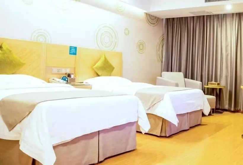 Hotelli Greentree Inn Anhui Fuyang Yingshang Yingyang Road Suzhou Manor Business