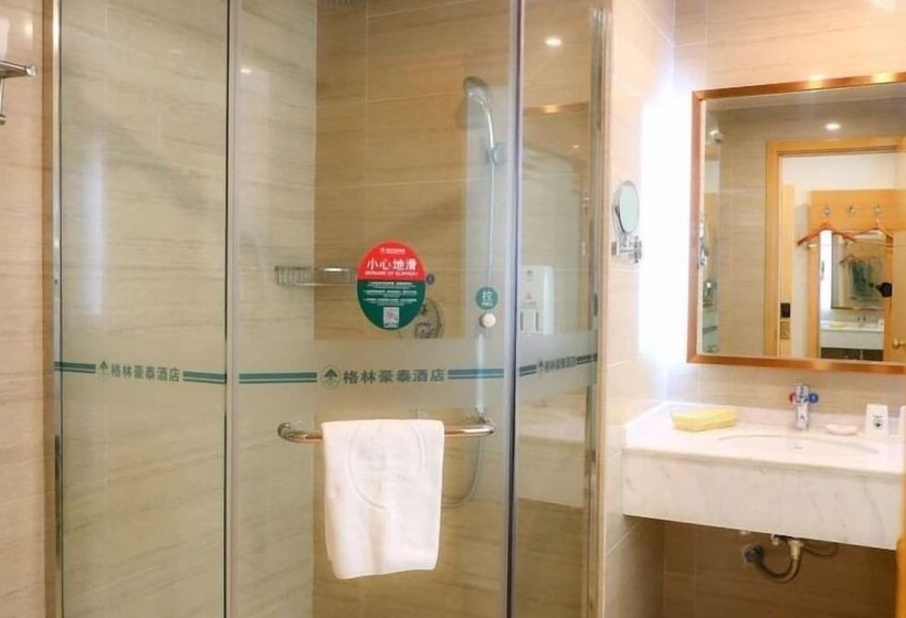 فندق Greentree Inn Anhui Fuyang Yingshang Yingyang Road Suzhou Manor Business