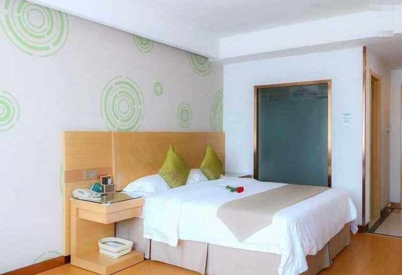 فندق Greentree Inn Anhui Fuyang Yingshang Yingyang Road Suzhou Manor Business