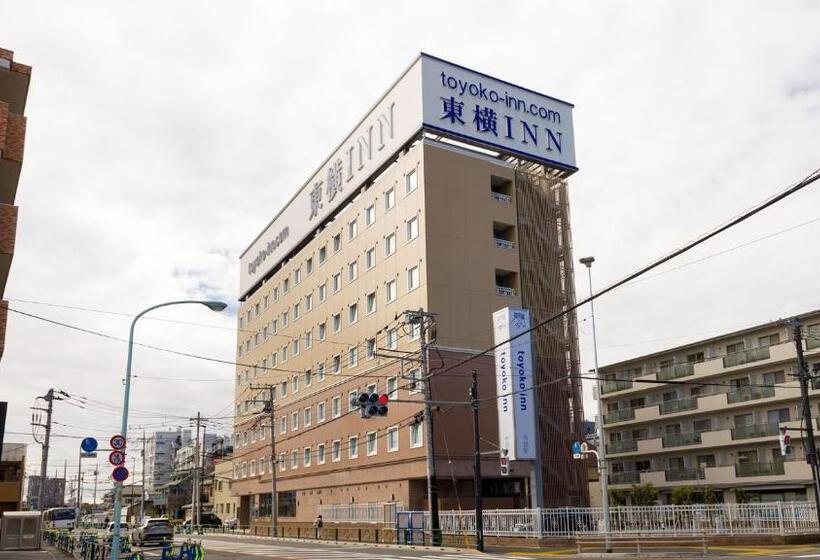 Hotel Toyoko Inn Tokyo Chofu Keio-sen Fuda-eki