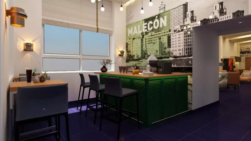 مسافرخانه Vedado Azul